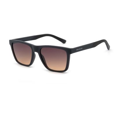 Óculos de Sol Infantil Masculino Chilli Beans Quadrado Degradê Marrom